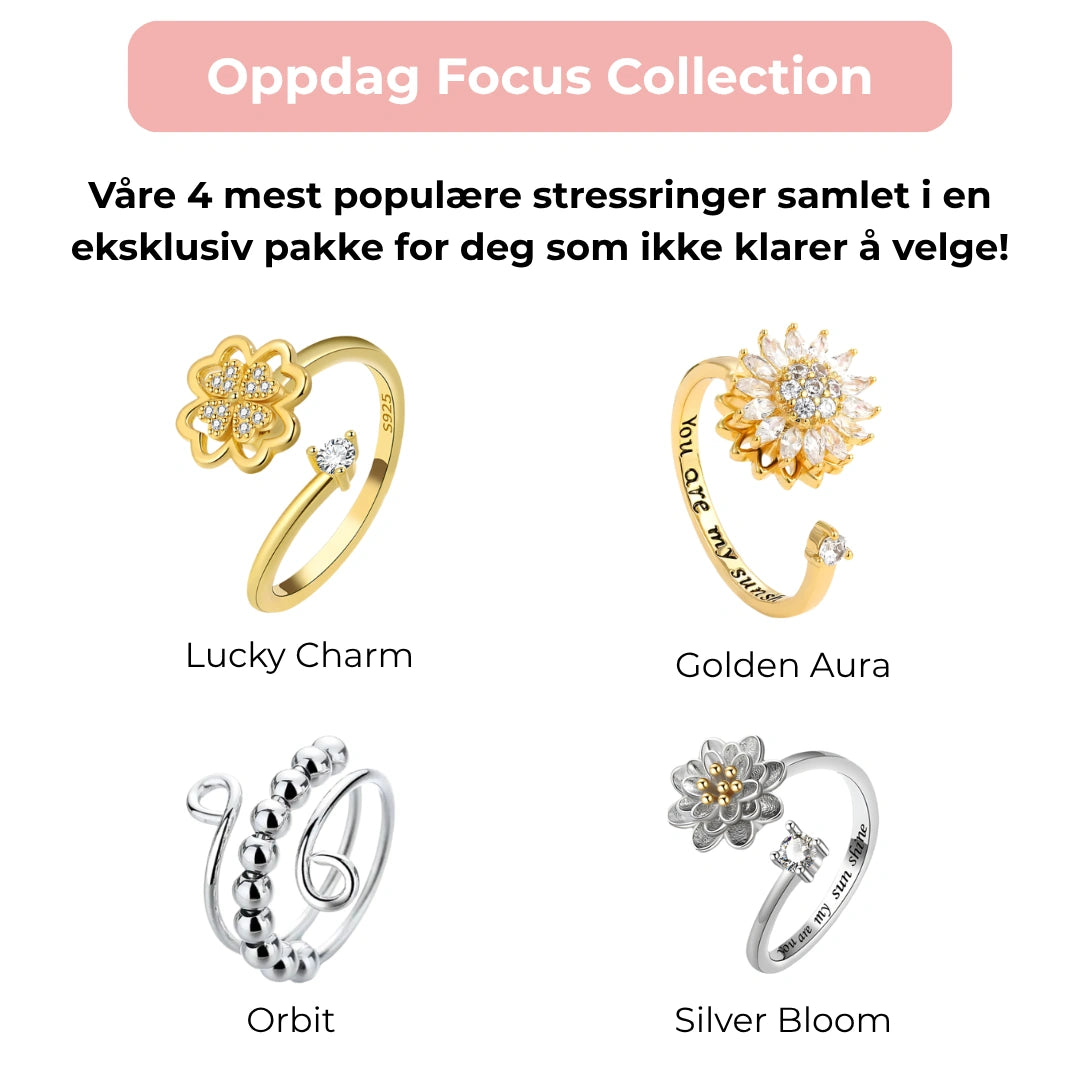 Golden Aura - Stressring