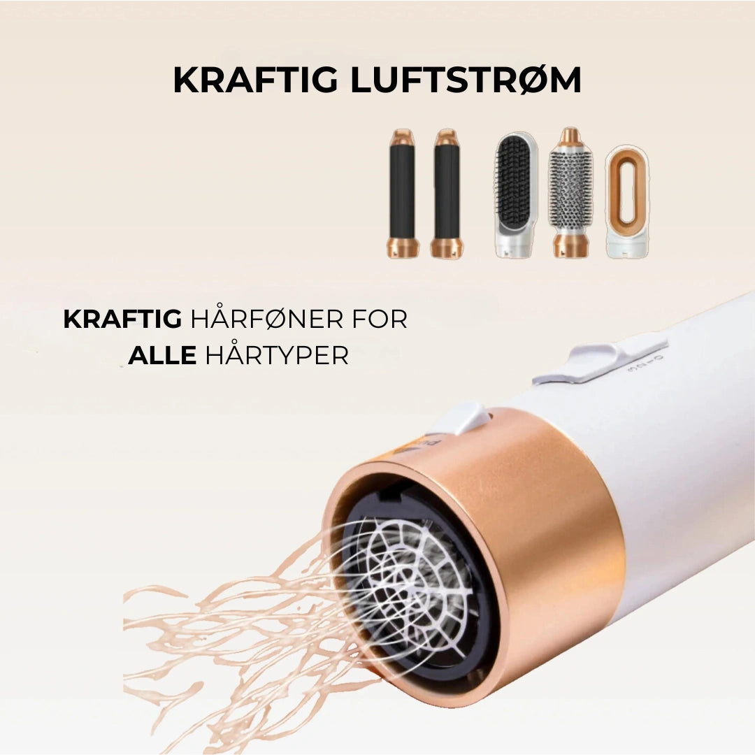 5-i-1 Airpro - fikser håret raskt og enkelt